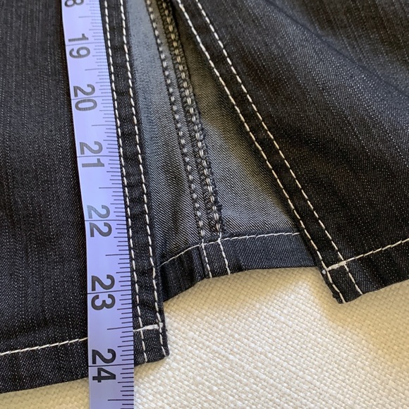 ESCADA JEAN SKIRT - Picture 10 of 11